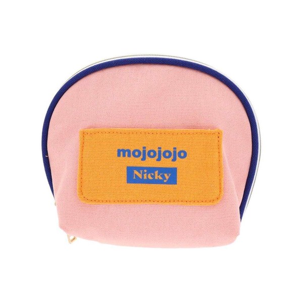 【ポーチ】mojojojo ぬいぐるみバッジ付きポーチ Nicky