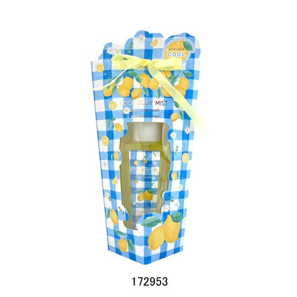 【メンソール配合でひんやりすっきり】Lemonette レモネット