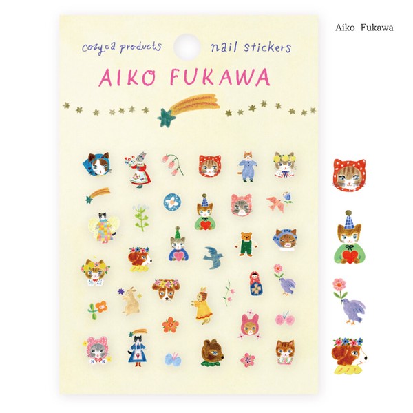 【cozyca products】ネイルシール Subikiawa.・福岡麻利子・AikoFukawa シール
