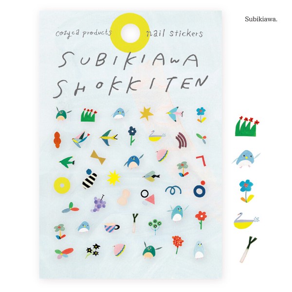 【cozyca products】ネイルシール Subikiawa.・福岡麻利子・AikoFukawa シール