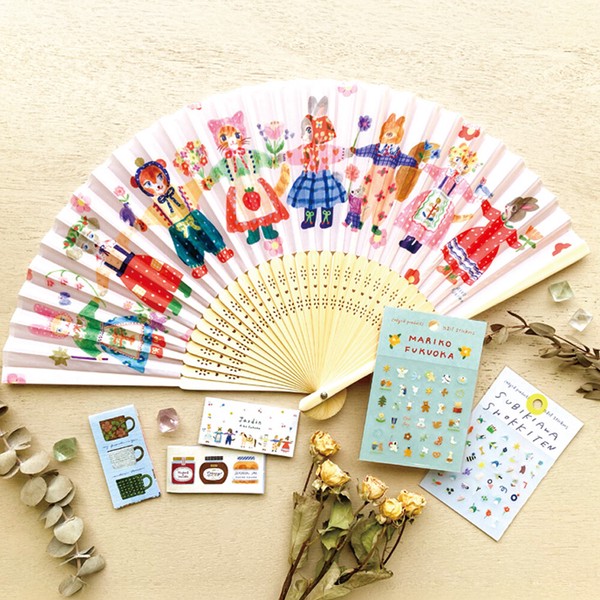 【cozyca products】ネイルシール Subikiawa.・福岡麻利子・AikoFukawa シール
