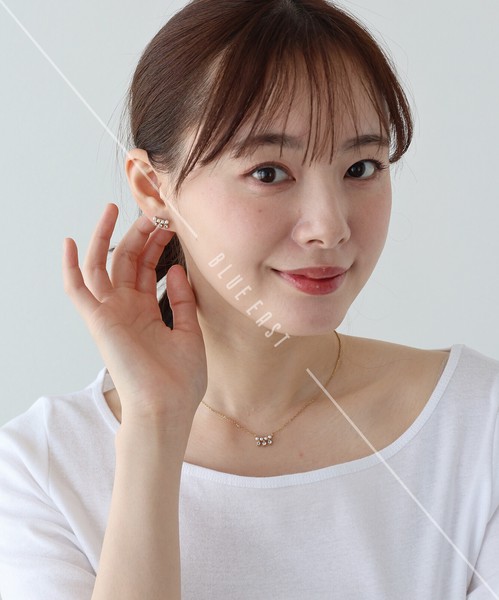 2026新作【ビジューパールピアス】ピアス　サージカルステンレス　アクセサリー