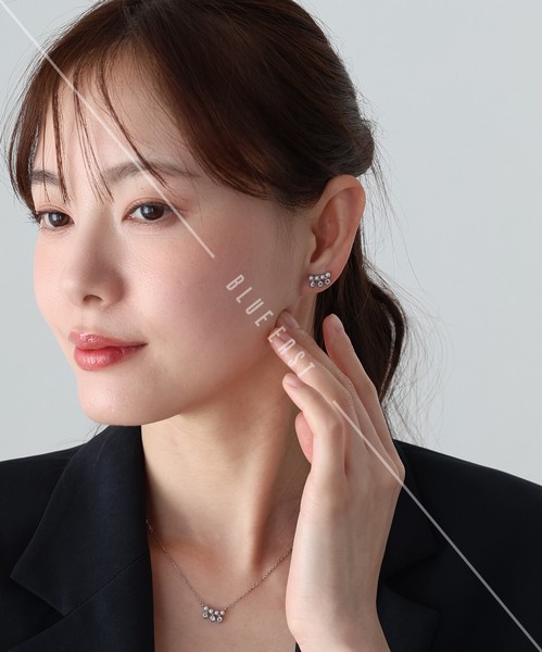 2026新作【ビジューパールピアス】ピアス　サージカルステンレス　アクセサリー