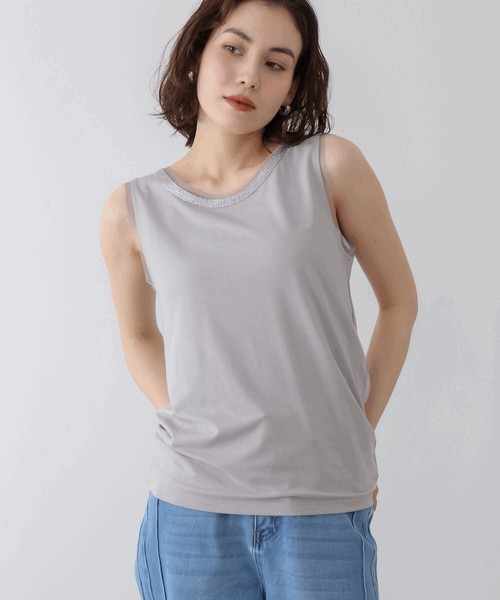【SALE】アビガイルチュールタンクトップ◇新色を追加して今年も登場！ 2026新作