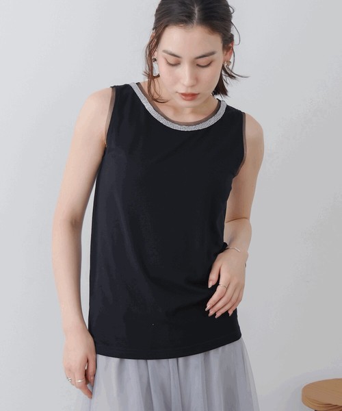 【SALE】アビガイルチュールタンクトップ◇新色を追加して今年も登場！ 2026新作