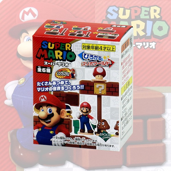 【スーパーマリオ】『ひろがるマリオワールド』＜6種＞