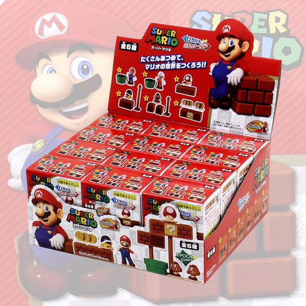 【スーパーマリオ】『ひろがるマリオワールド』＜6種＞