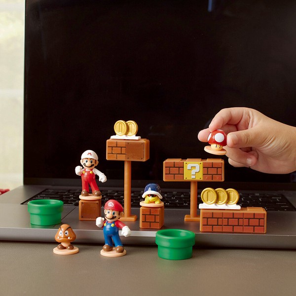 【スーパーマリオ】『ひろがるマリオワールド』＜6種＞