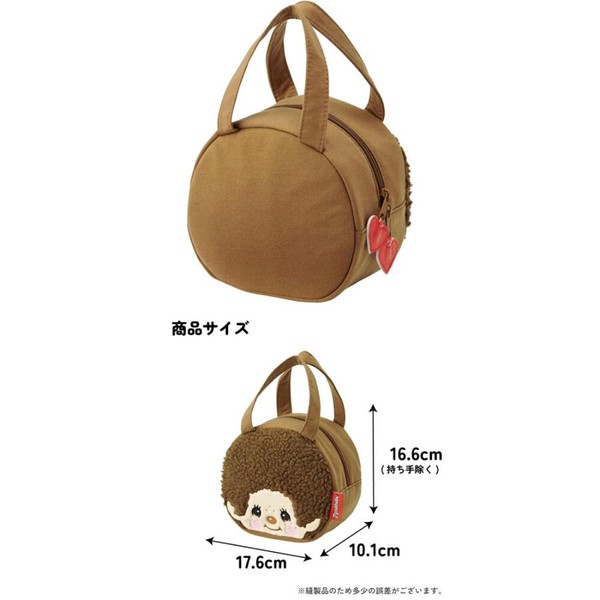 ★値下げしました！！★【モンチッチ】『ダイカットランチバッグ』