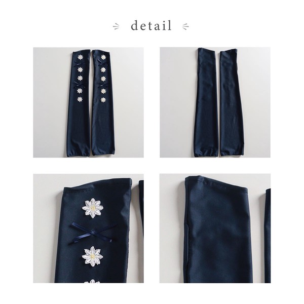 【SALE】マーガレットUVロング手袋