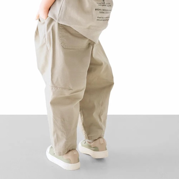 新定番　楽のび！ストレッチ！シェフパンツ　デニム・キャンバス　シェフパンツ / C1413 / 100cm-160cm