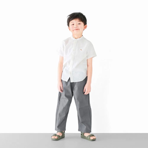 新定番　楽のび！ストレッチ！シェフパンツ　デニム・キャンバス　シェフパンツ / C1413 / 100cm-160cm