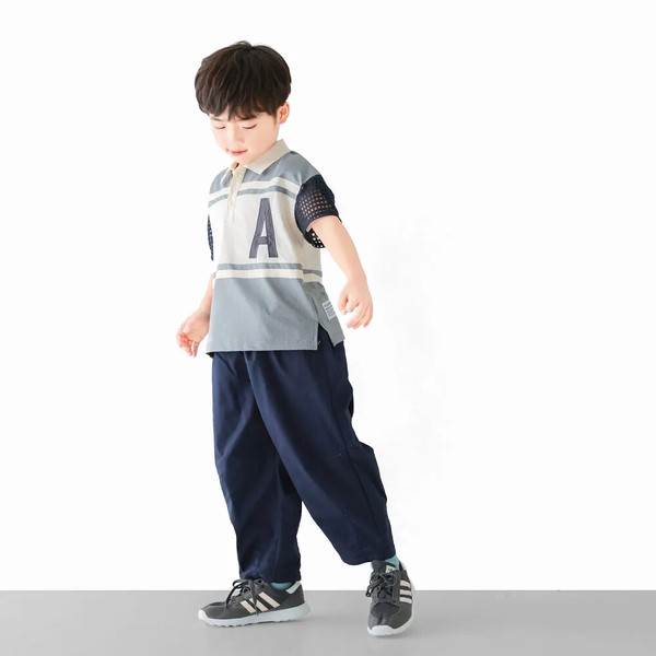 新定番　楽のび！ストレッチ！シェフパンツ　デニム・キャンバス　シェフパンツ / C1413 / 100cm-160cm