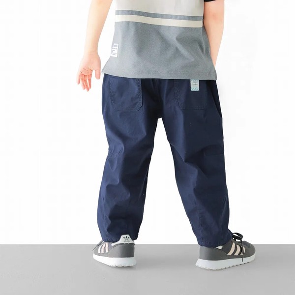 新定番　楽のび！ストレッチ！シェフパンツ　デニム・キャンバス　シェフパンツ / C1413 / 100cm-160cm