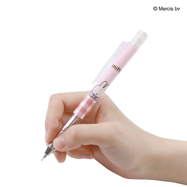 【(KUTSUWA)クツワ】＜ミッフィー＞　モノグラフシャープペン　0.5mm 　チェック　/ シャープペン
