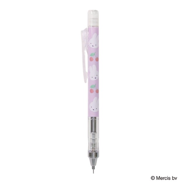 【(KUTSUWA)クツワ】＜ミッフィー＞　モノグラフシャープペン　0.5mm 　フェイス　/ シャープペン