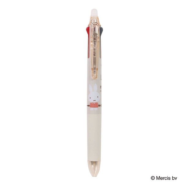 【(KUTSUWA)クツワ】＜ミッフィー＞　フリクションボール3 スリム　0.5mm　文房具