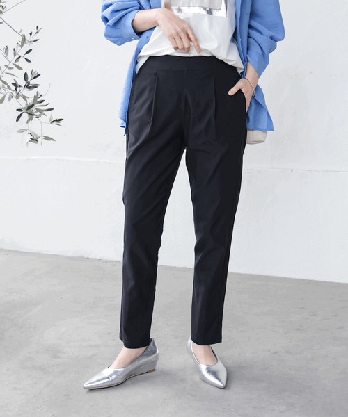 【再入荷：店舗取り寄せ販売】UVカット接触冷感 HAKIYASE＋パンツ◇定番人気のハキヤセパンツ 2026新作