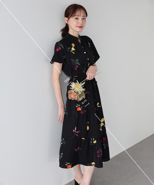 【人気】【再入荷】《アソート柄ワンピース》人気商品　接触冷感　再入荷 ロング丈　SS
