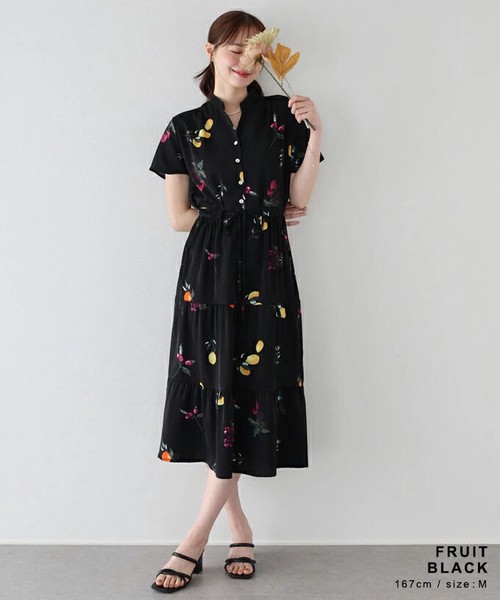 【人気】【再入荷】《アソート柄ワンピース》人気商品　接触冷感　再入荷 ロング丈　SS