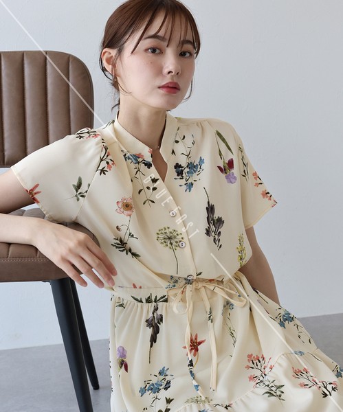 【人気】【再入荷】《アソート柄ワンピース》人気商品　接触冷感　再入荷 ロング丈　SS