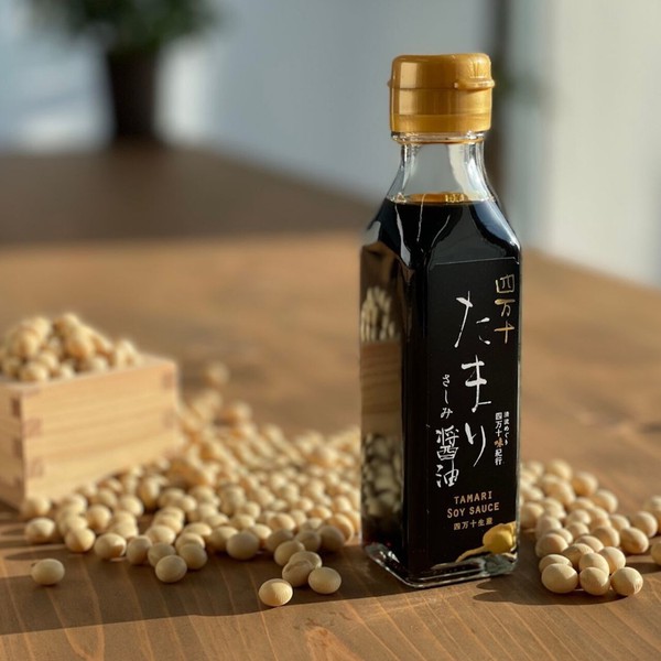 【高知県産】四万十たまり醤油120ml