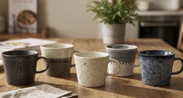 Craft mug マグカップ　全5色　【珈琲カップ　マグ　オリジナル　日本製　美濃焼】　ヤマ吾陶器