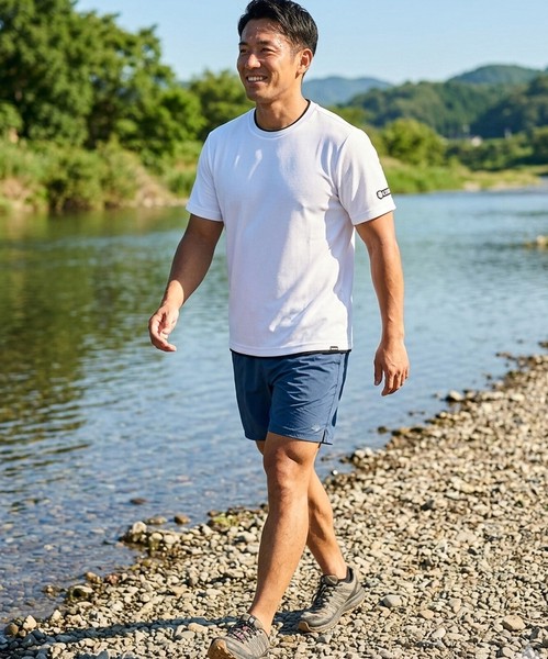 【K-SWISS/ケースイス】ドライワッフルクルーTシャツ★2026SS新作