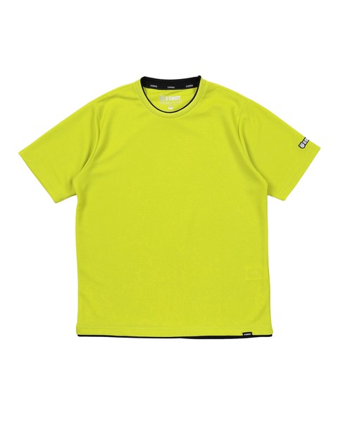 【K-SWISS/ケースイス】ドライワッフルクルーTシャツ★2026SS新作