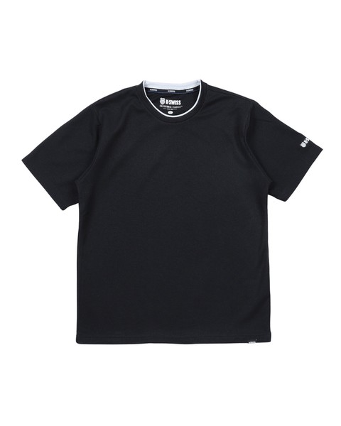 【K-SWISS/ケースイス】ドライワッフルクルーTシャツ★2026SS新作