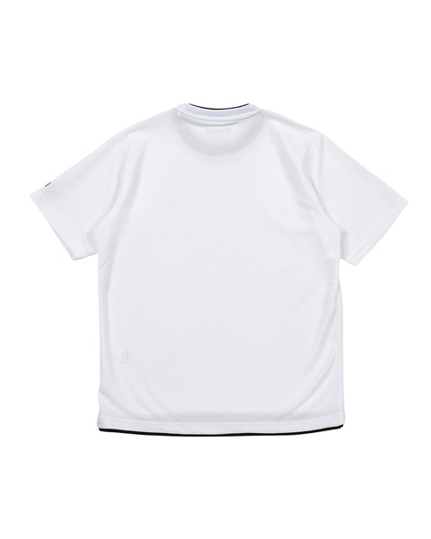 【K-SWISS/ケースイス】ドライワッフルクルーTシャツ★2026SS新作