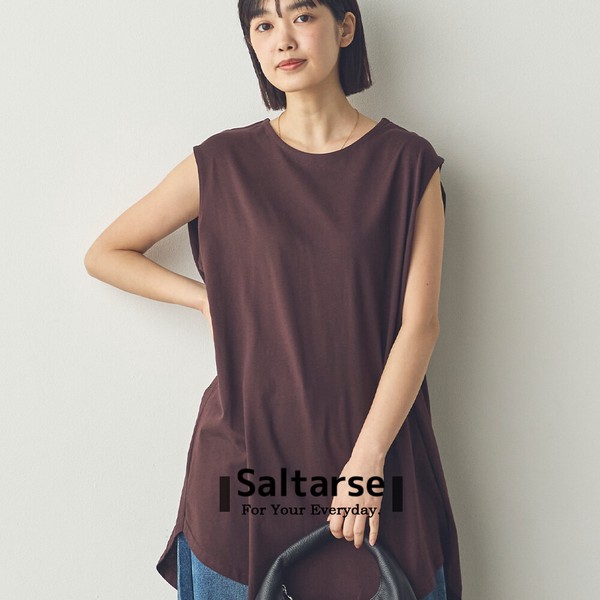 【Saltarse】タックスリーブチュニック