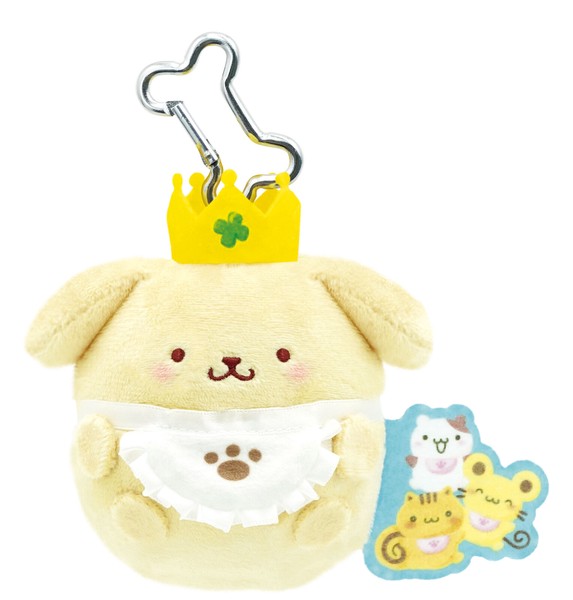 【先行受注】ポムポムプリン　スイーツパーティシリーズ　ぬくいーず