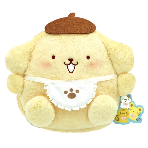 7月下旬入荷　ポムポムプリン　スイーツパーティシリーズ　ぬいぐるポーチ