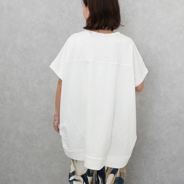ヘビーオンスヘビーテリープルオーバー ポケット 半袖Tシャツ  ミニ裏毛 2026春夏新作【即納】