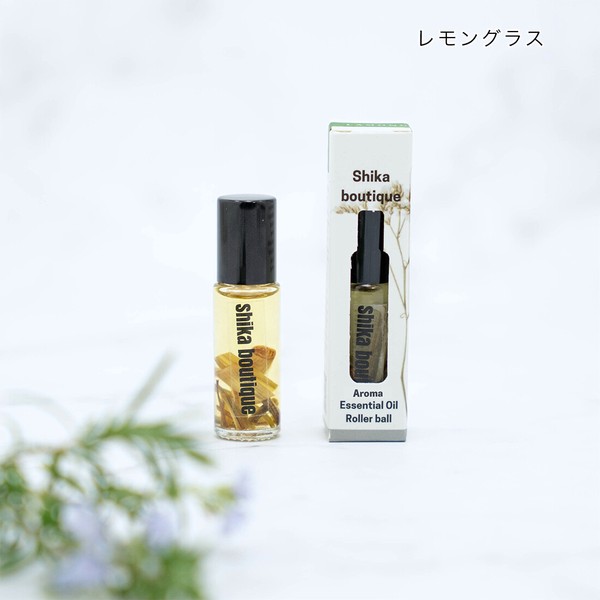 【SHIKA】ロールオンオイル 天然由来 ナチュラル フレグランス