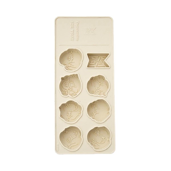 TinyTAN　アイストレー シリコントレー　BTS　グッズ　製氷トレー　キッチングッズ バレンタイン　韓国