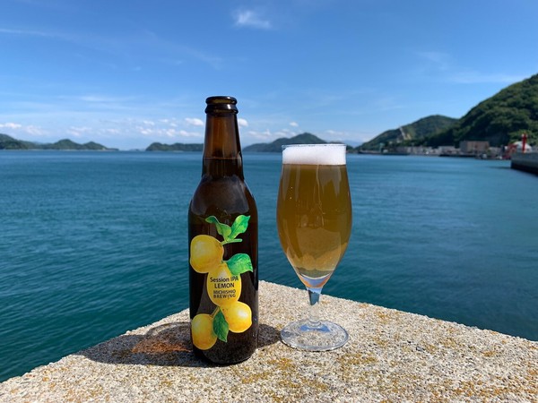 【瀬戸内広島発】 Session IPA Lemon 330ml　大崎上島産レモン　クラフトビール