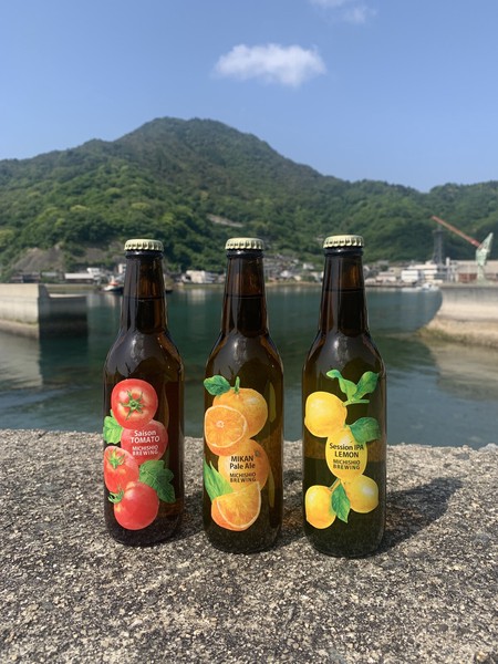 【瀬戸内広島発】 Session IPA Lemon 330ml　大崎上島産レモン　クラフトビール