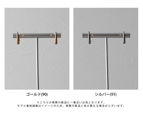 2026新作【ドロップフックピアス】ピアス　サージカルステンレス　ドロップフック　アクセサリー
