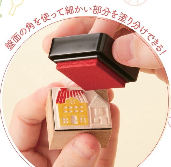 【シャチハタ】いろもよう わらべ