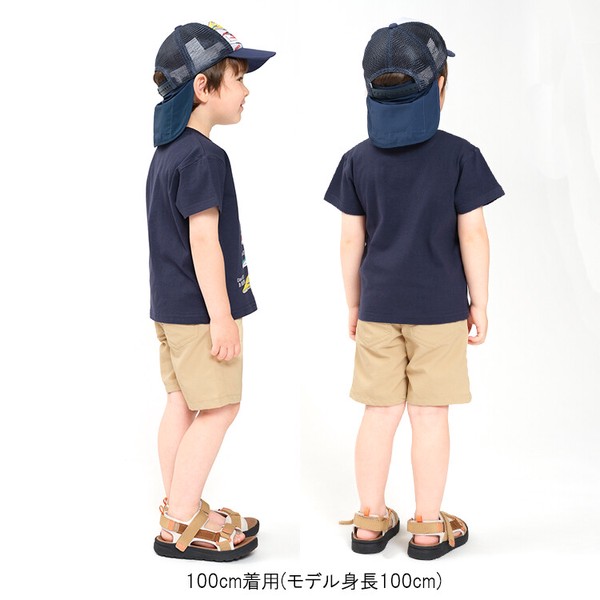 新幹線電車トンネル半袖Tシャツ  V36892  本体綿100％  のぞみ、こまち、はやぶさ、ドクターイエロー