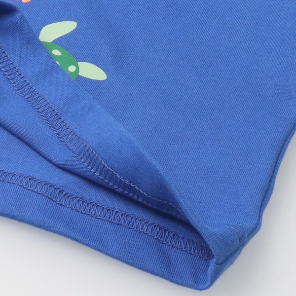 ジンベイザメ半袖Tシャツ  V36896  本体綿100％  海の生き物プリント  魚たちがいる楽しい仕掛け  ギフト