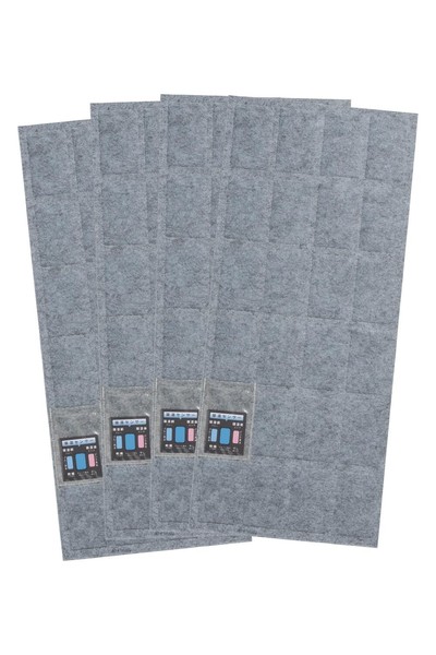 ★売れ筋商品！！【クローゼット用除湿シート　4枚組】