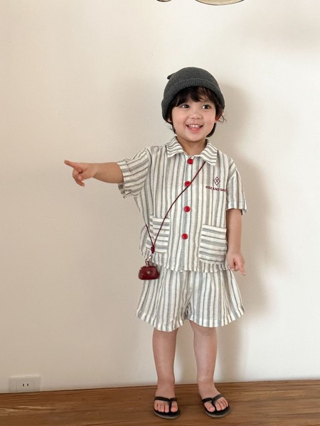 上下セット or ワンピ　カラー/サイズ（80〜150）　選択　1枚から注文可能　　※2026春夏