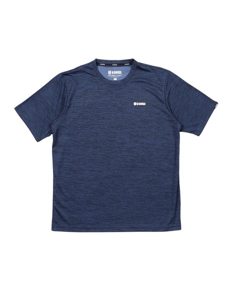 【K-SWISS/ケースイス】杢天竺クルーTシャツ★2026SS新作