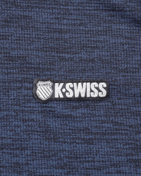 【K-SWISS/ケースイス】杢天竺クルーTシャツ★2026SS新作