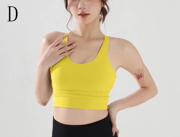 ヨガベスト  美背 通気性 無地 快適 レディース ファッション   WCMA2420