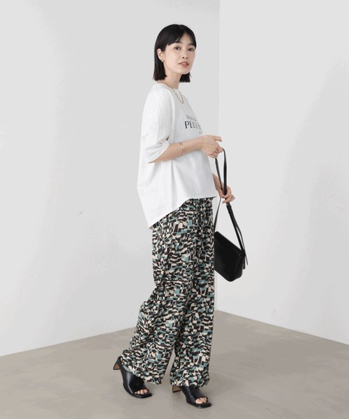 【SALE】再入荷：WシルケットロゴTシャツ◇人気のWシルケットシリーズが登場！ 2026新作