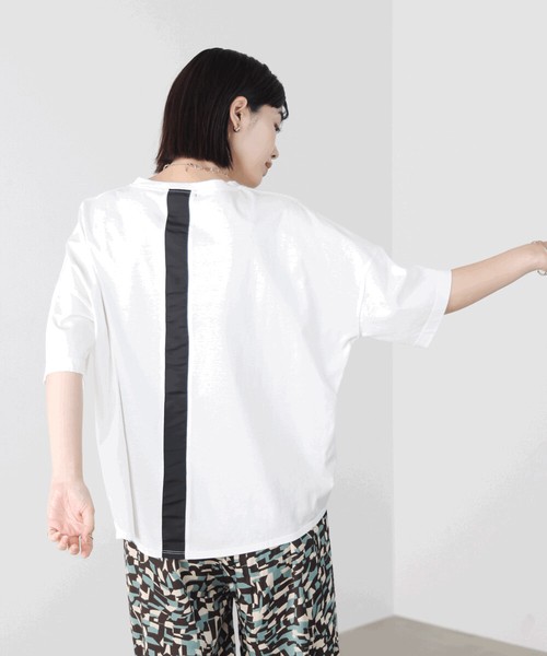 【SALE】再入荷：WシルケットロゴTシャツ◇人気のWシルケットシリーズが登場！ 2026新作